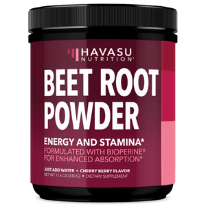 Beet Root Powder, Black Cherry - Havasu Nutrition