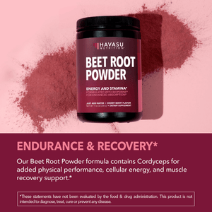 Beet Root Powder, Black Cherry - Havasu Nutrition