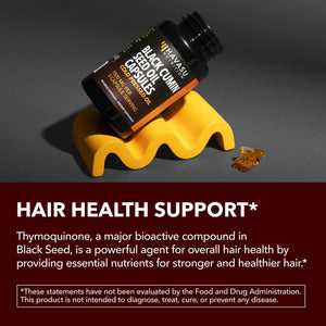 Black Seed Oil Liquid Capsules, 180ct - Havasu Nutrition