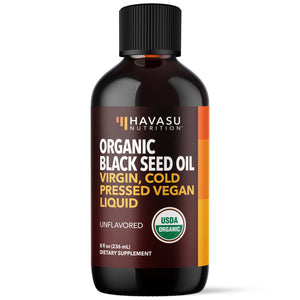 Black Seed Oil Liquid, Unflavored, 8 fl oz - Havasu Nutrition