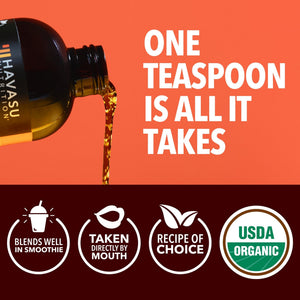 Black Seed Oil Liquid, Unflavored, 8 fl oz - Havasu Nutrition