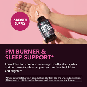 Burn & Band Reset Bundle, Nighttime Fat Burner for Women with Resistance Booty Bands - Havasu Nutrition