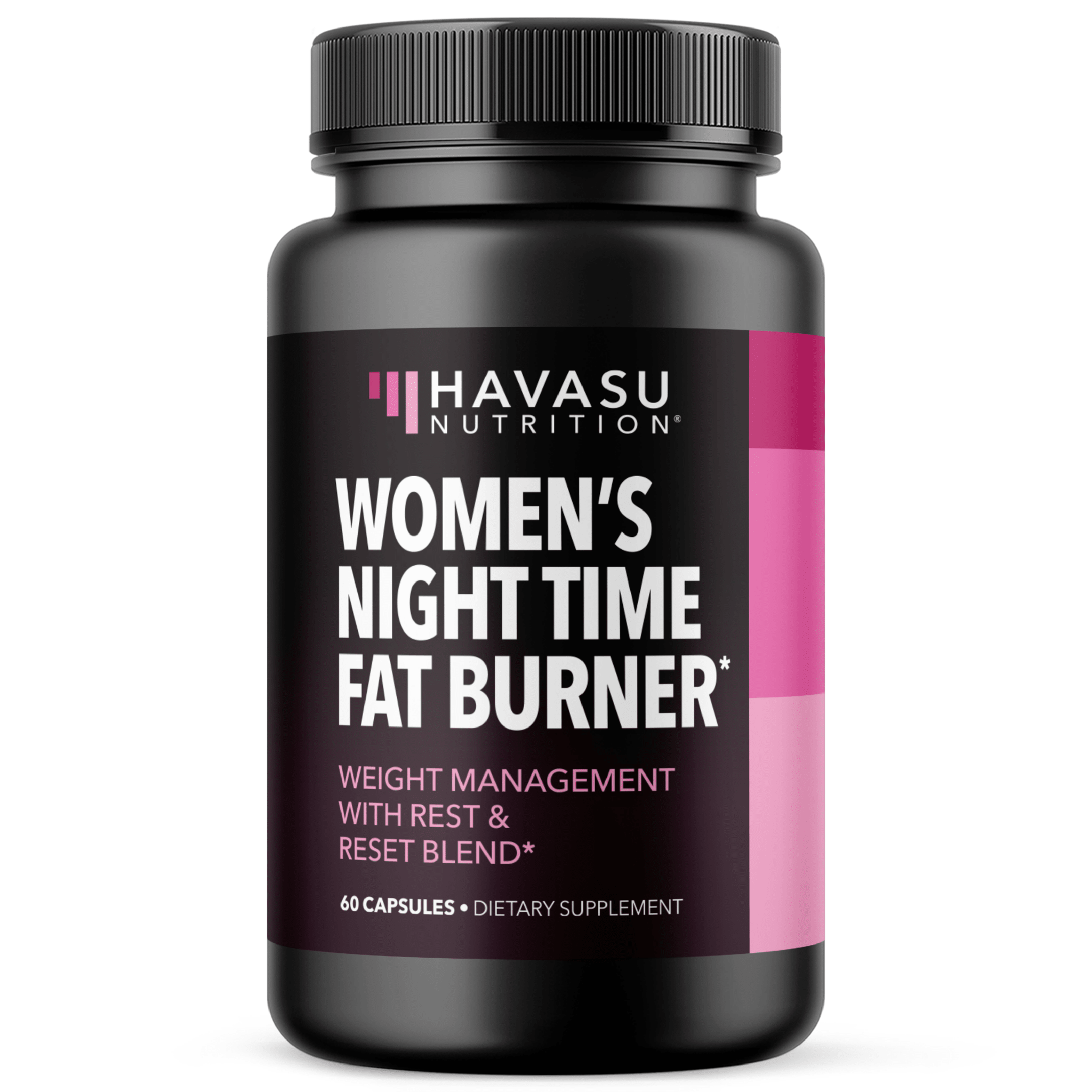Burn & Band Reset Bundle, Nighttime Fat Burner for Women with Resistance Booty Bands - Havasu Nutrition