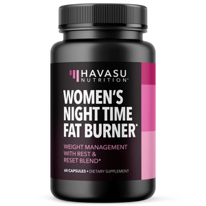 Burn & Band Reset Bundle, Nighttime Fat Burner for Women with Resistance Booty Bands - Havasu Nutrition