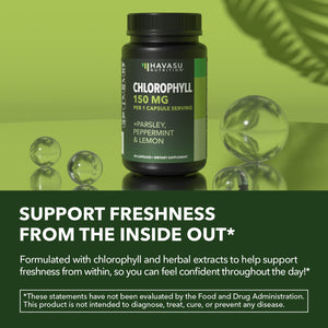 Chlorophyll Capsules, 30ct - Havasu Nutrition
