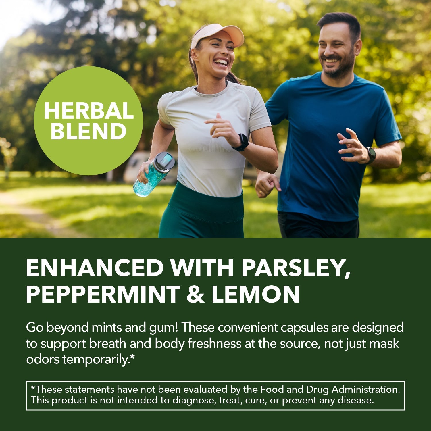 Chlorophyll Capsules, 30ct - Havasu Nutrition