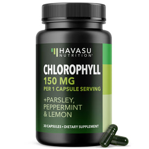 Chlorophyll Capsules, 30ct - Havasu Nutrition