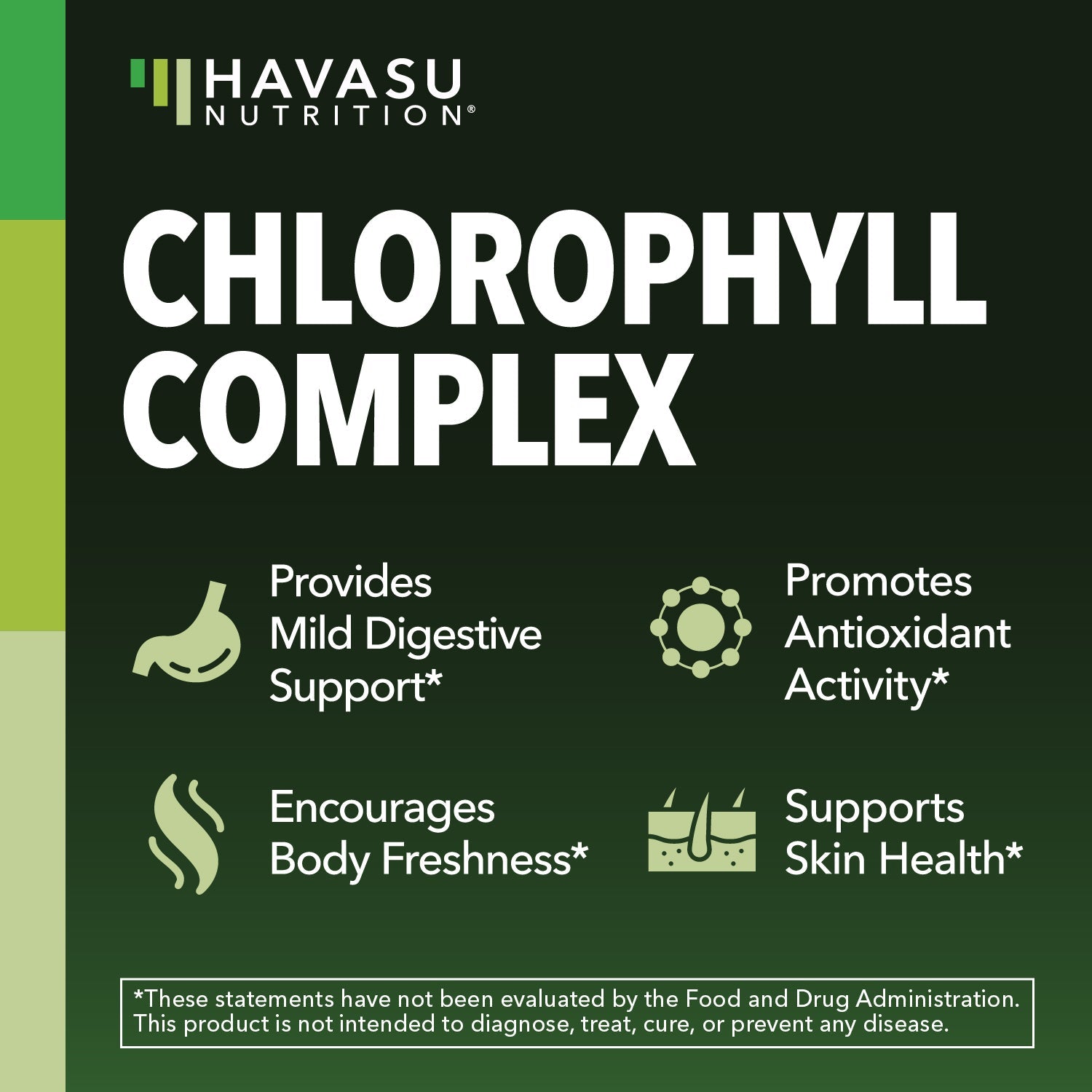 Chlorophyll Capsules, 30ct - Havasu Nutrition