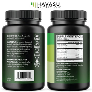 Chlorophyll Capsules, 60ct - Havasu Nutrition