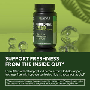 Chlorophyll Capsules, 60ct - Havasu Nutrition