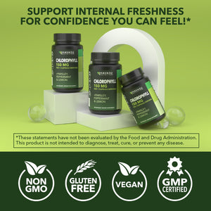 Chlorophyll Capsules, 60ct - Havasu Nutrition