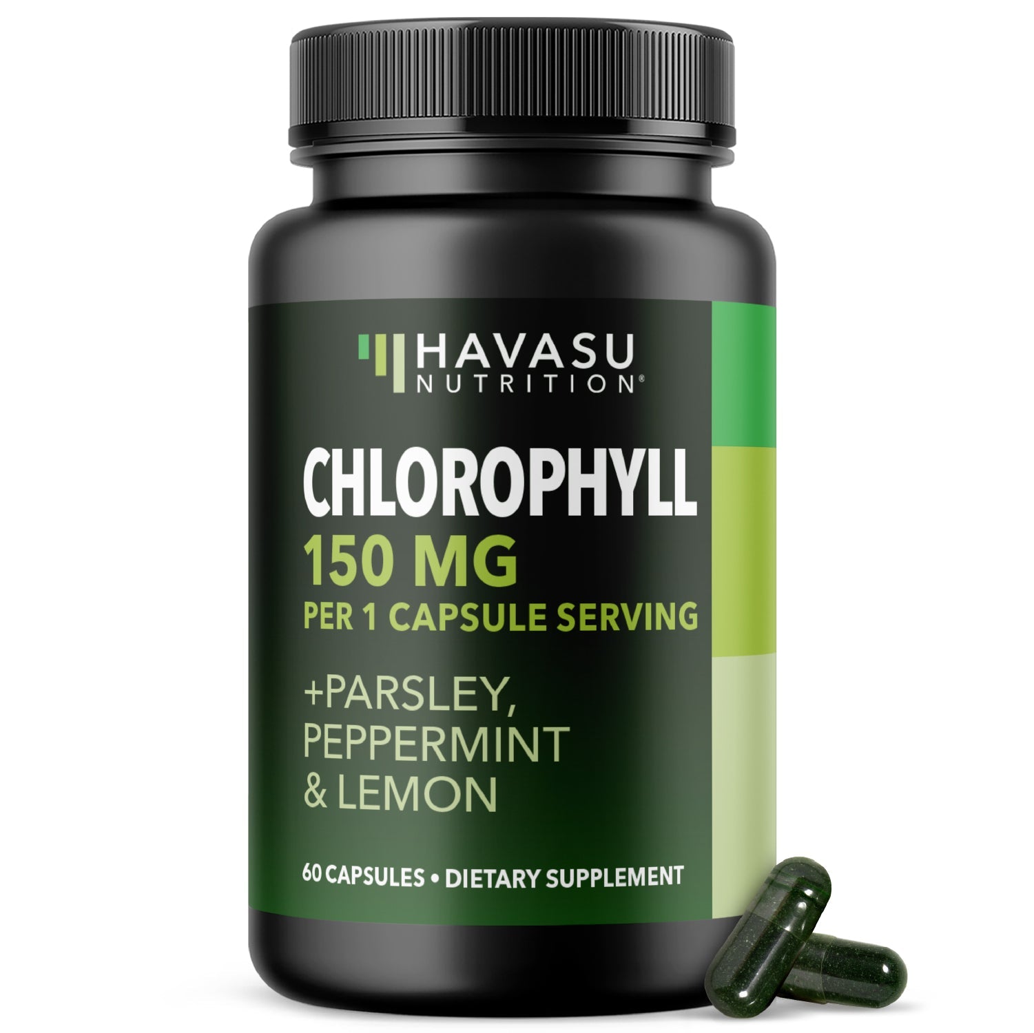 Chlorophyll Capsules, 60ct - Havasu Nutrition