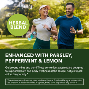 Chlorophyll Capsules, 60ct - Havasu Nutrition