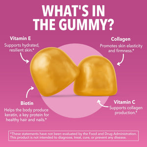 Collagen Gummies, Lemon Flavor, 60ct - Havasu Nutrition