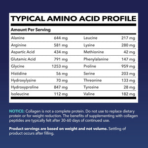 Collagen Peptide Powder + Probiotics, 210gm - Havasu Nutrition