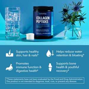 Collagen Peptide Powder + Probiotics, 210gm - Havasu Nutrition