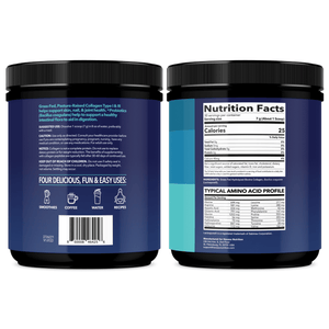 Collagen Peptide Powder + Probiotics, 210gm - Havasu Nutrition