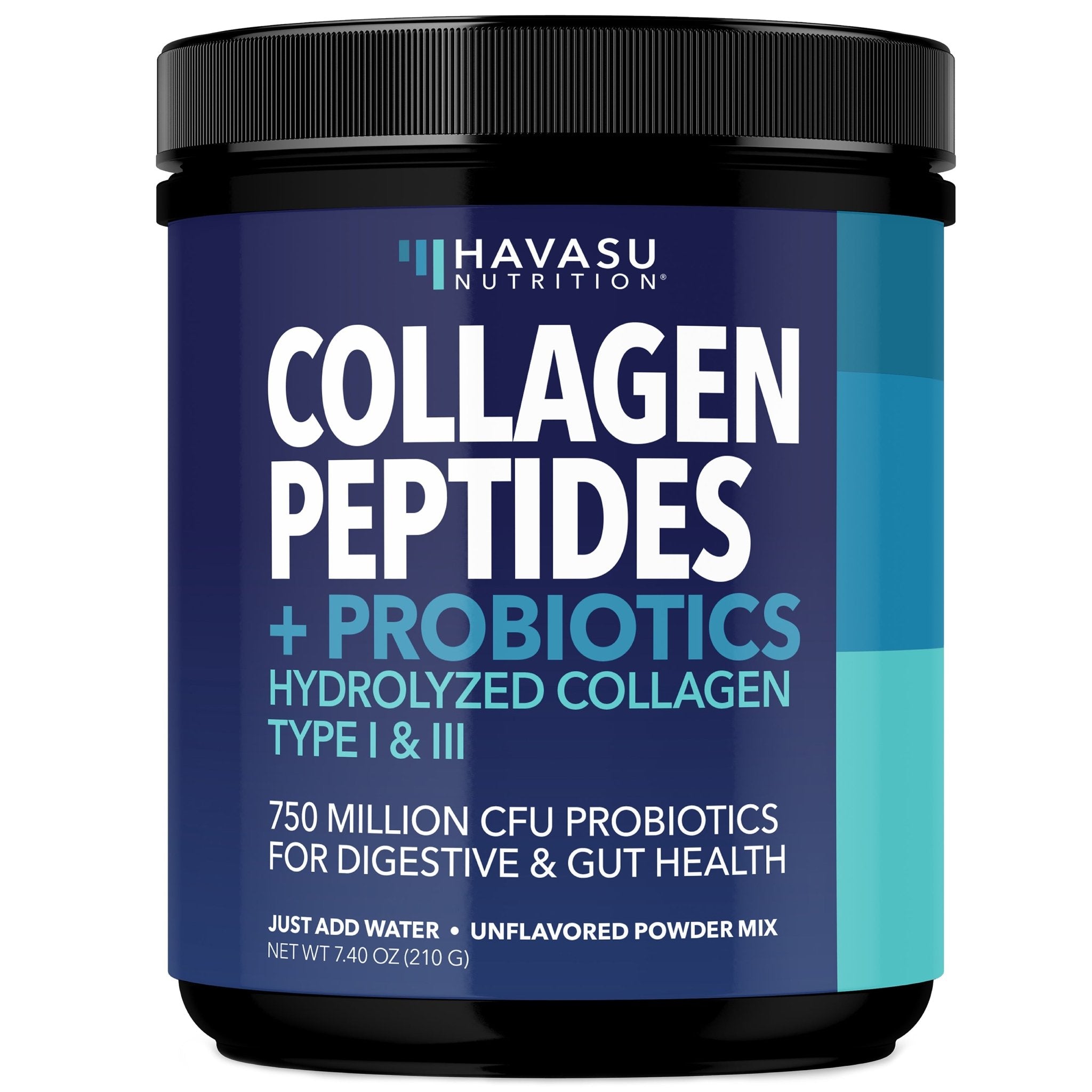Collagen Powder + Probiotics, Unflavored - Havasu Nutrition
