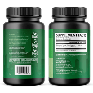 Colostrum 40% IgG, 120ct - Havasu Nutrition
