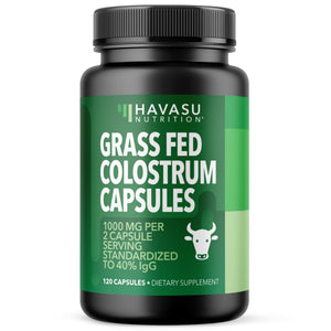 Colostrum 40% IgG, 120ct - Havasu Nutrition