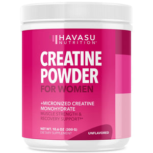 Creatine for Women Powder - Havasu Nutrition
