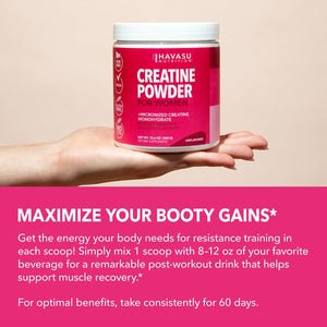 Creatine for Women Powder - Havasu Nutrition
