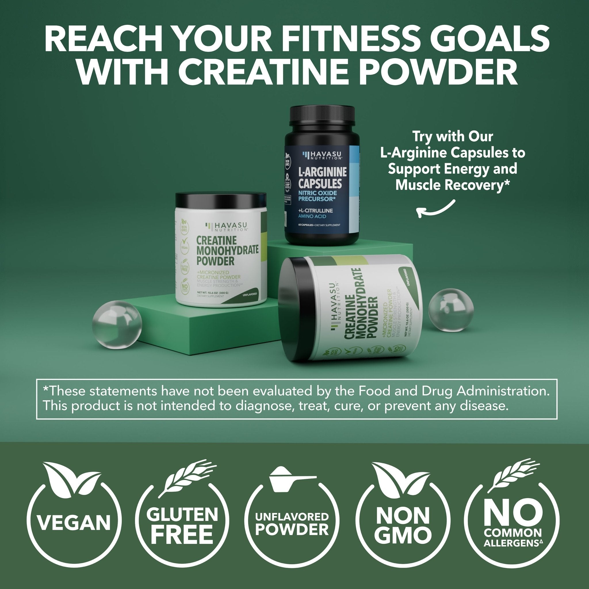 Creatine Powder - Havasu Nutrition
