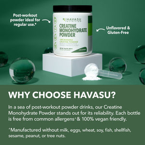 Creatine Powder - Havasu Nutrition