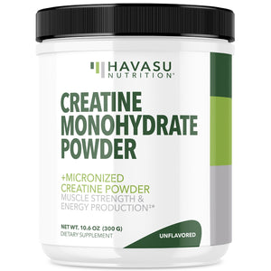 Creatine Powder, 5g / serving - Havasu Nutrition