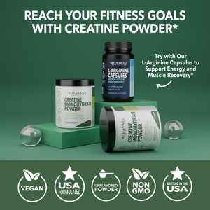 Creatine Powder, 5g / serving - Havasu Nutrition