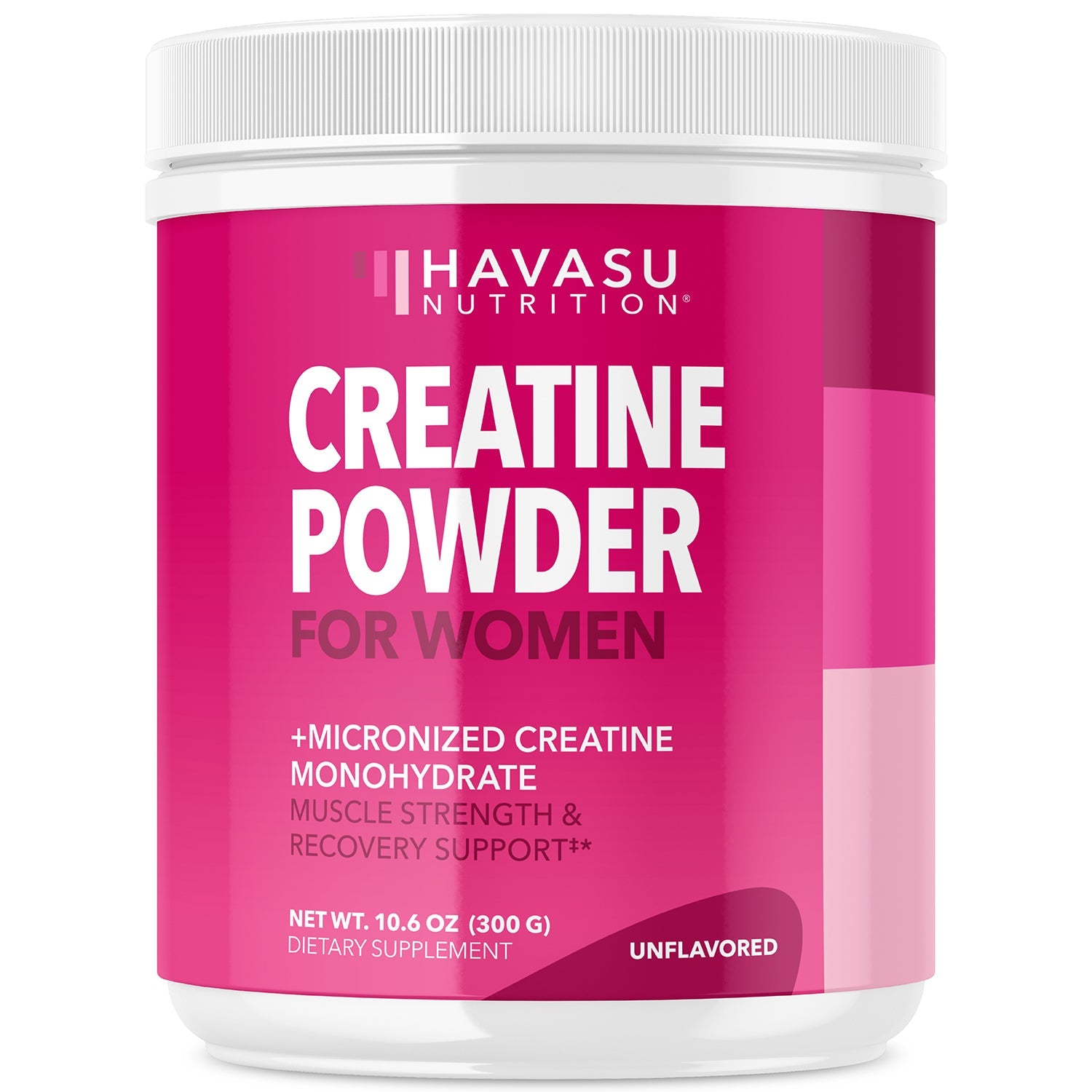 Creatine Powder for Women, 3g / serving - Havasu Nutrition