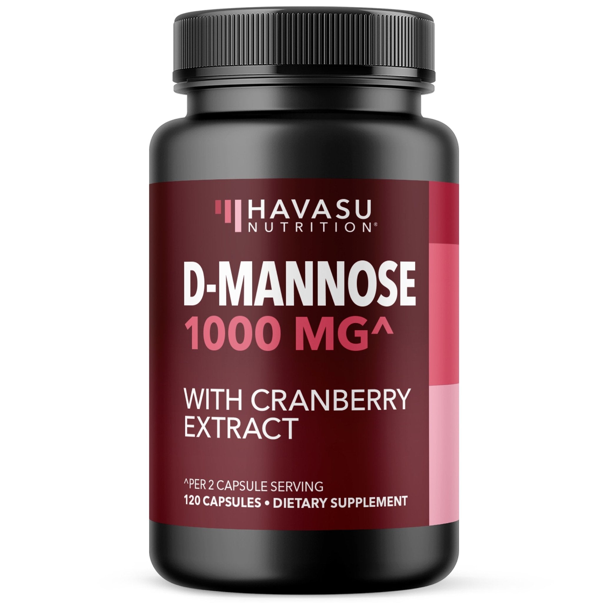 D-Mannose Capsules, 120ct - Havasu Nutrition
