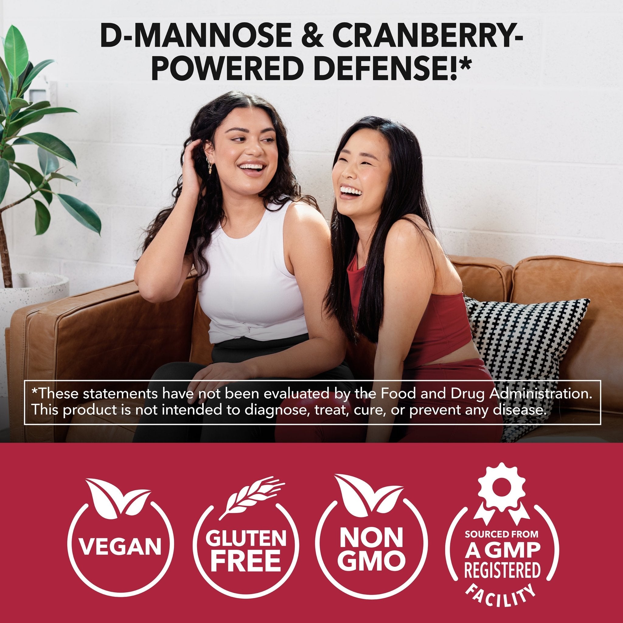 D-Mannose Capsules, 120ct - Havasu Nutrition