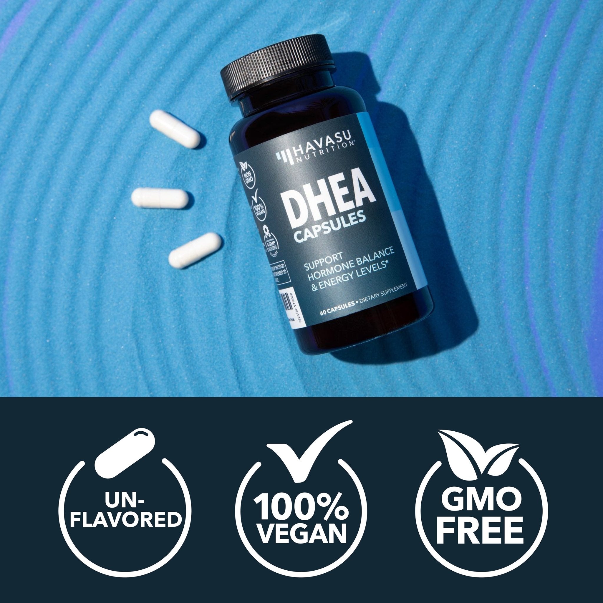 DHEA Capsules - Havasu Nutrition