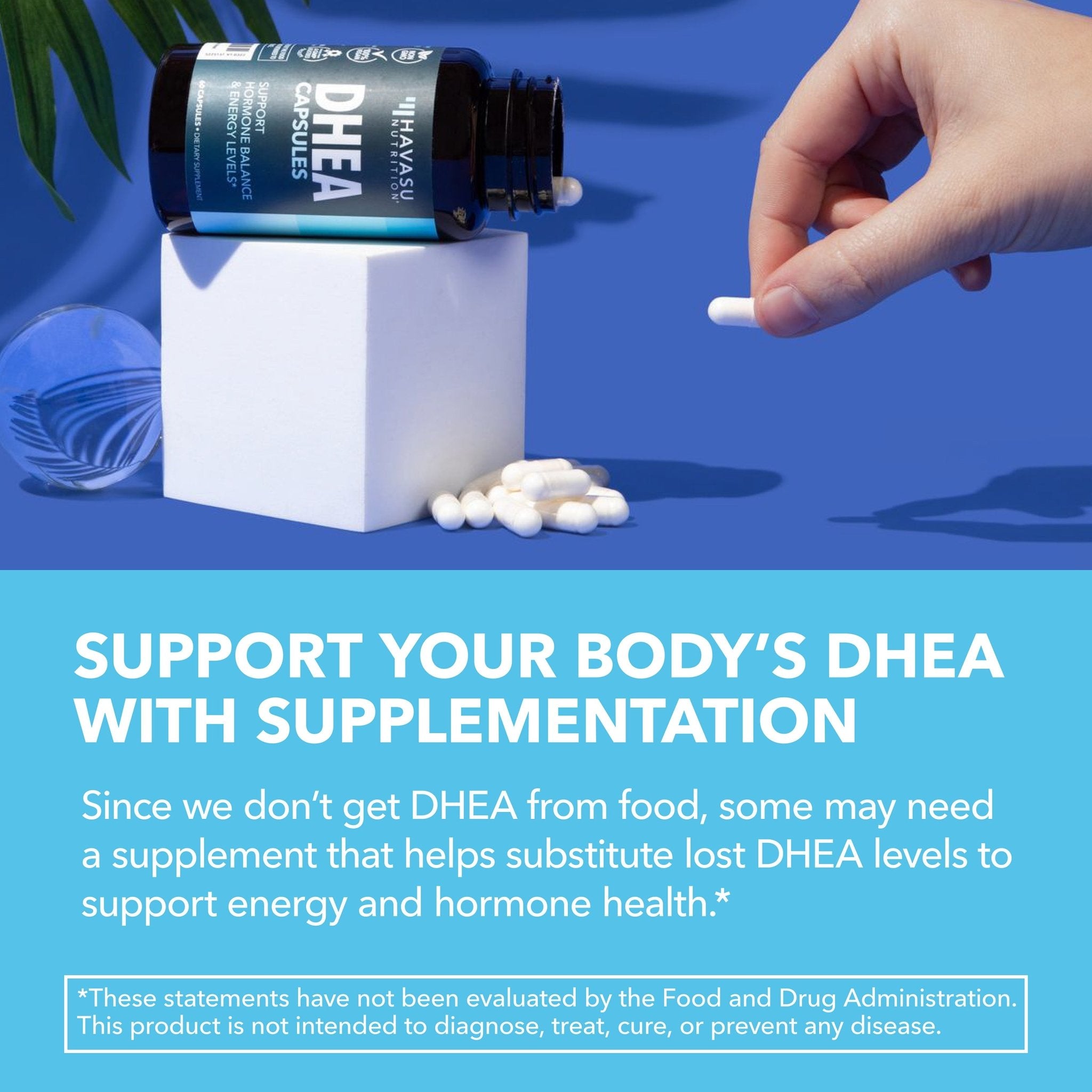 DHEA Capsules - Havasu Nutrition