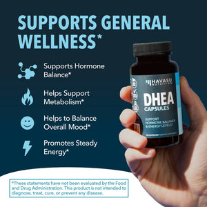DHEA Capsules - Havasu Nutrition