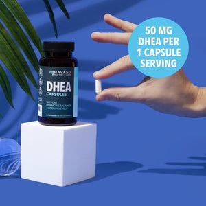 DHEA Capsules, 60ct - Havasu Nutrition