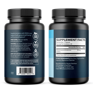 DHEA Capsules, 60ct - Havasu Nutrition