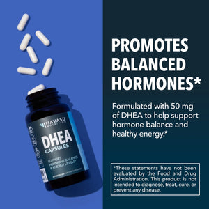 DHEA Capsules, 60ct - Havasu Nutrition