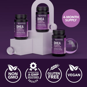 DHEA Capsules for Women, 120ct - Havasu Nutrition