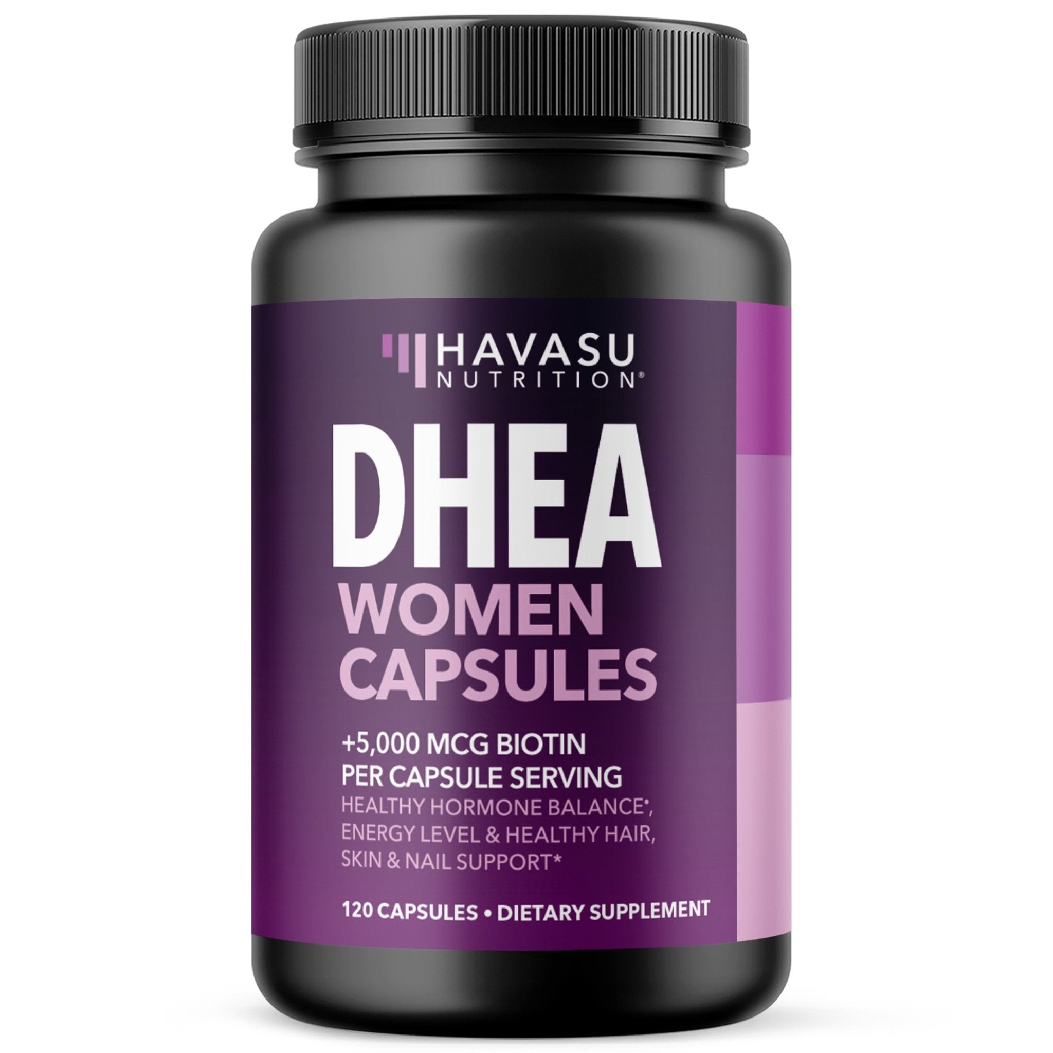 DHEA Capsules for Women, 120ct