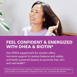 DHEA Capsules for Women, 120ct - Havasu Nutrition