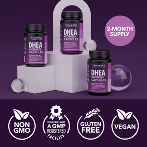 DHEA Capsules for Women, 60ct - Havasu Nutrition