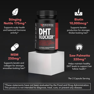 DHT Blocker for Men, 60ct - Havasu Nutrition