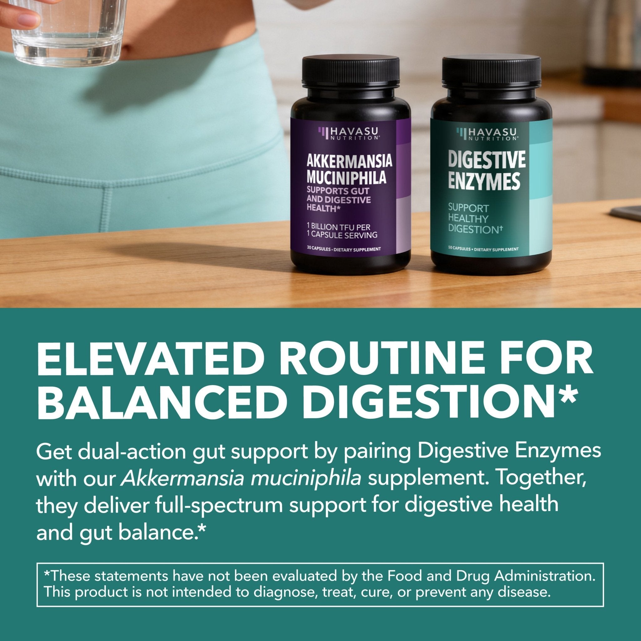 Digestive Enzymes Capsules, 50ct - Havasu Nutrition