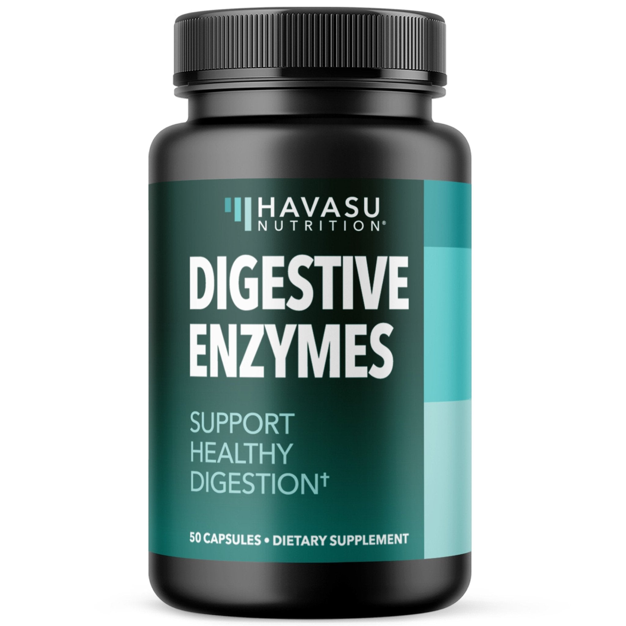 Digestive Enzymes Capsules, 50ct - Havasu Nutrition