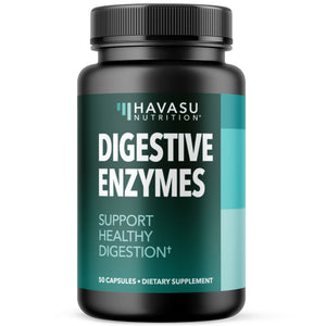 Digestive Enzymes Capsules, 50ct - Havasu Nutrition