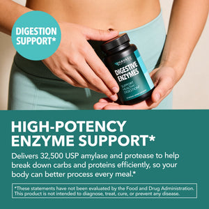 Digestive Enzymes Capsules, 50ct - Havasu Nutrition