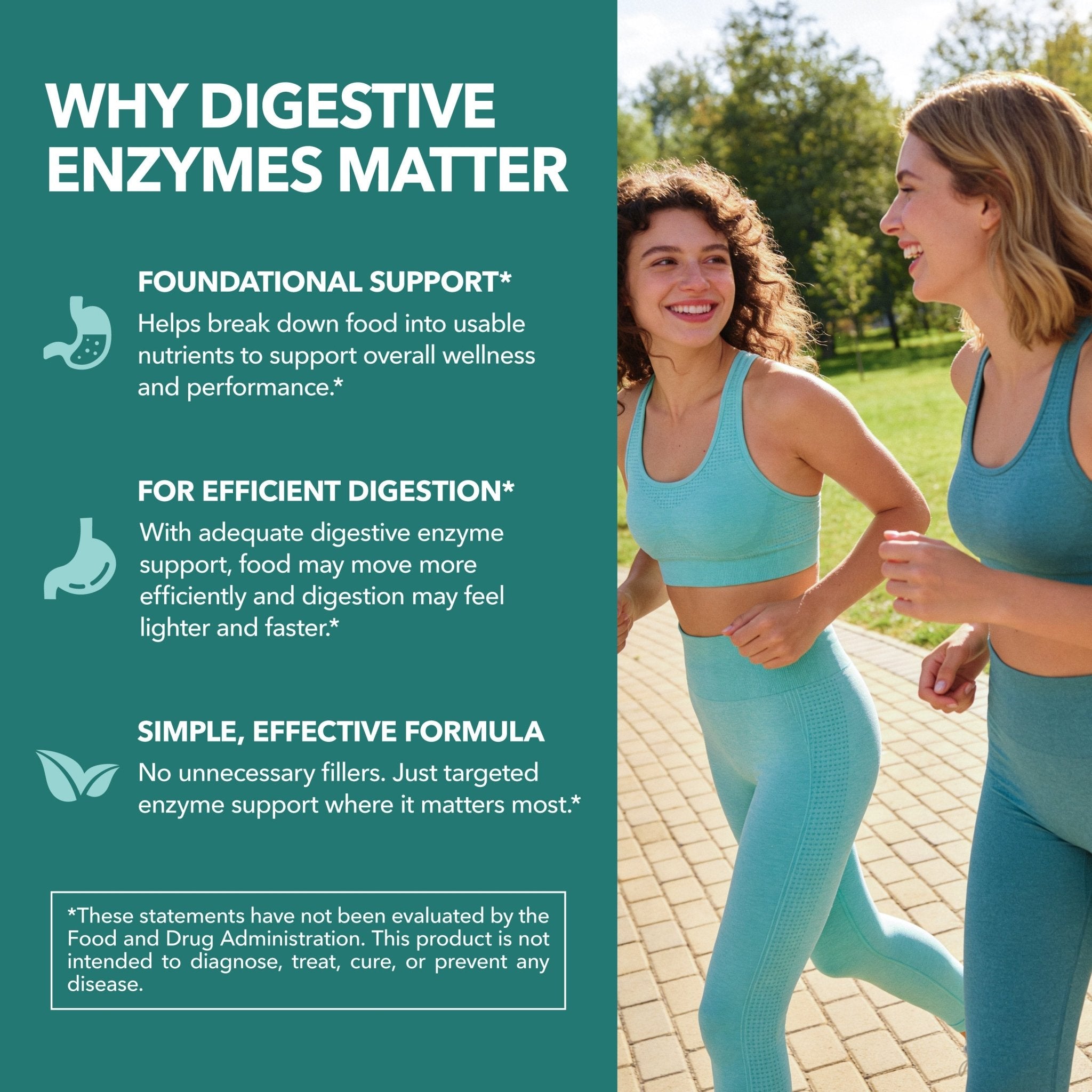 Digestive Enzymes Capsules, 50ct - Havasu Nutrition