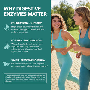 Digestive Enzymes Capsules, 50ct - Havasu Nutrition